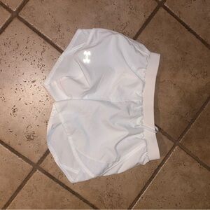 Under Armour Crisp White Performance Shorts
